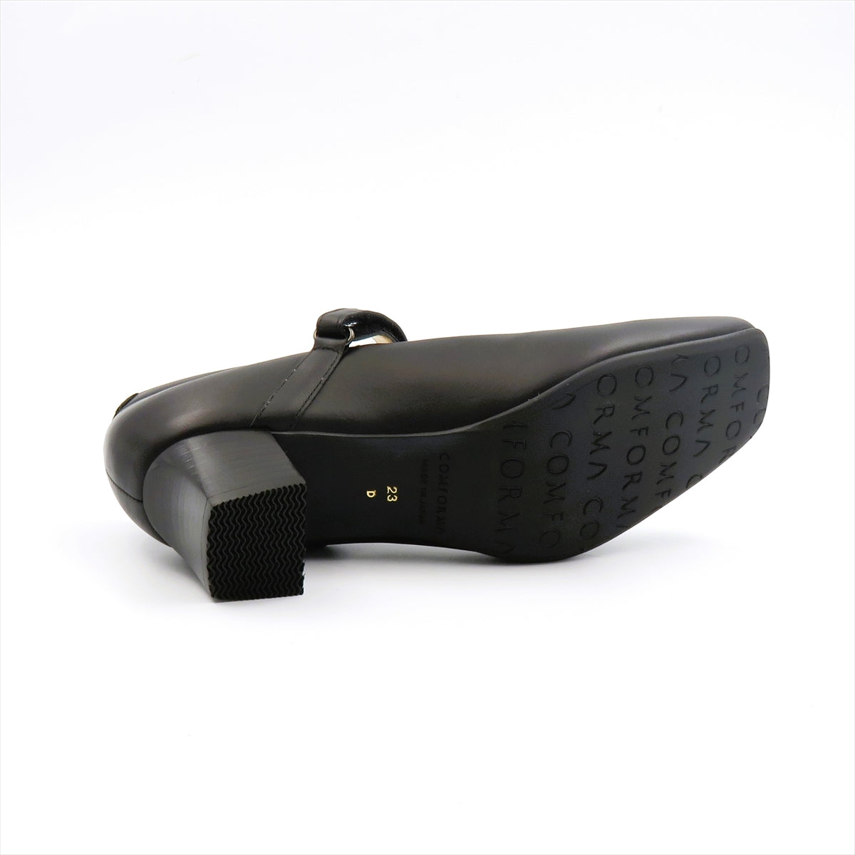 新品正規品  COMFORMA（コンフォルマ） レディース パンプス 736 BLACK.R 靴