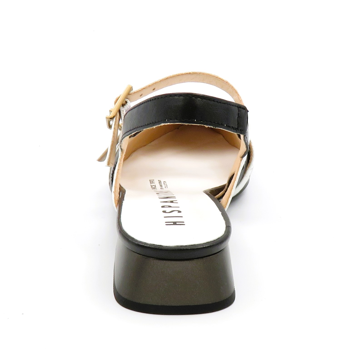 HISPANITAS（ヒスパニタス） レディース パンプス HV253922 BLACK.WHT