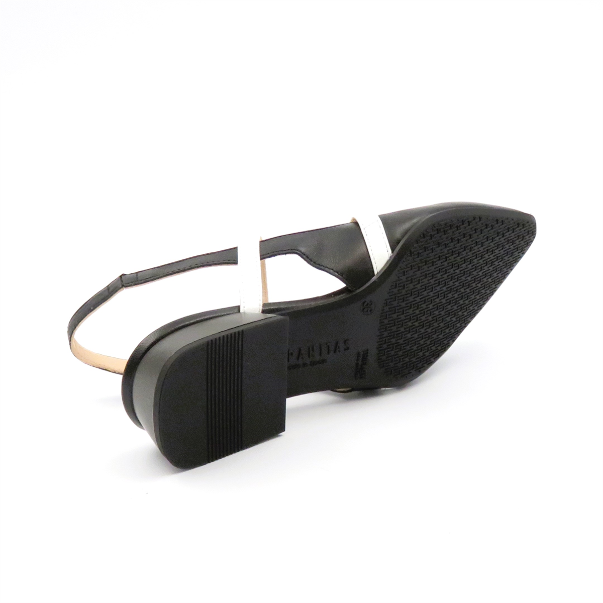HISPANITAS（ヒスパニタス） レディース パンプス HV253922 BLACK.WHT