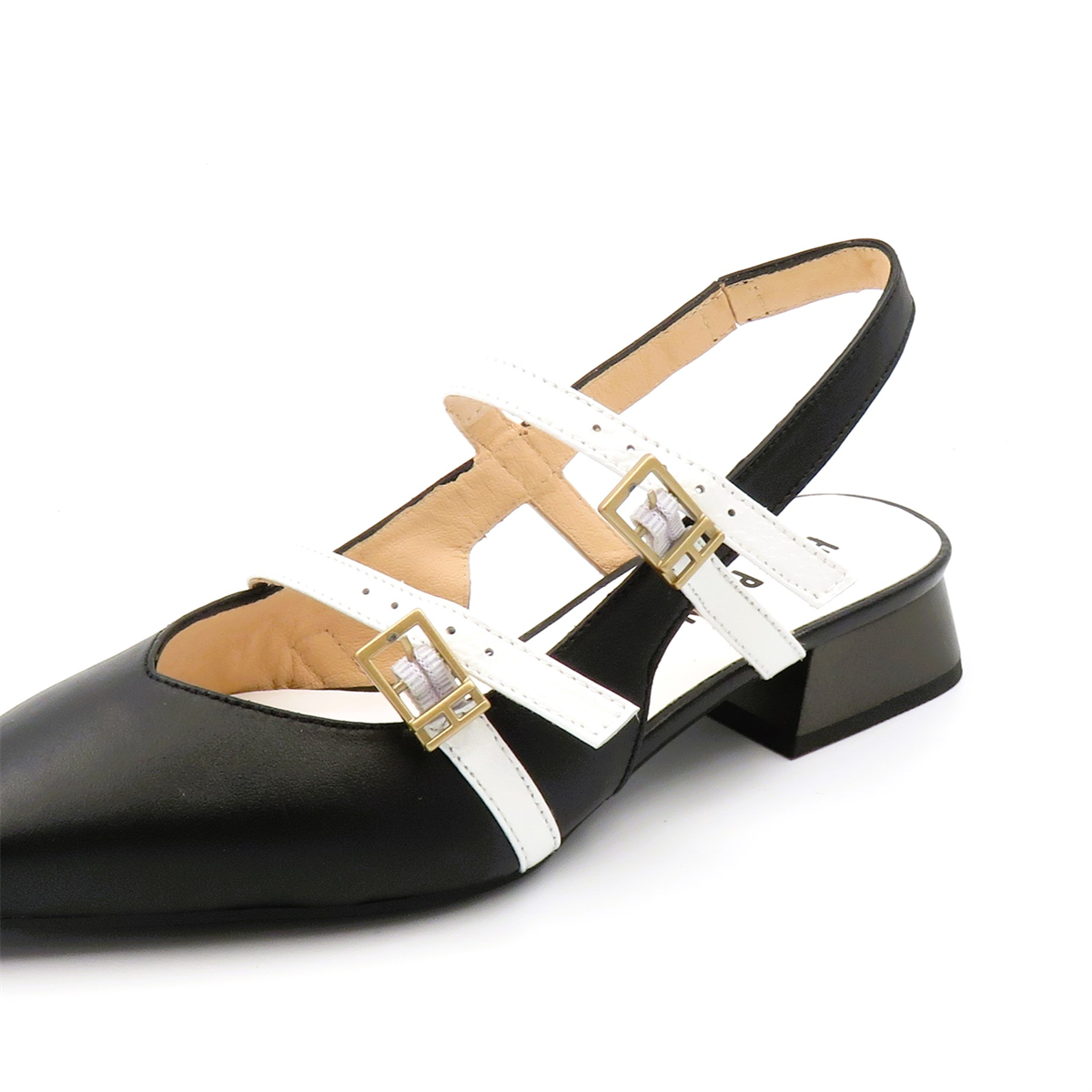 HISPANITAS（ヒスパニタス） レディース パンプス HV253922 BLACK.WHT