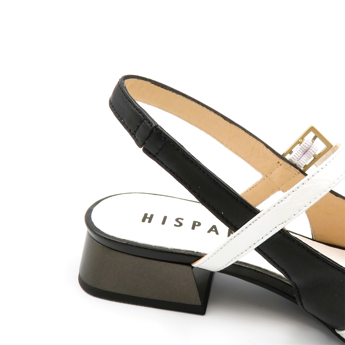 HISPANITAS（ヒスパニタス） レディース パンプス HV253922 BLACK.WHT