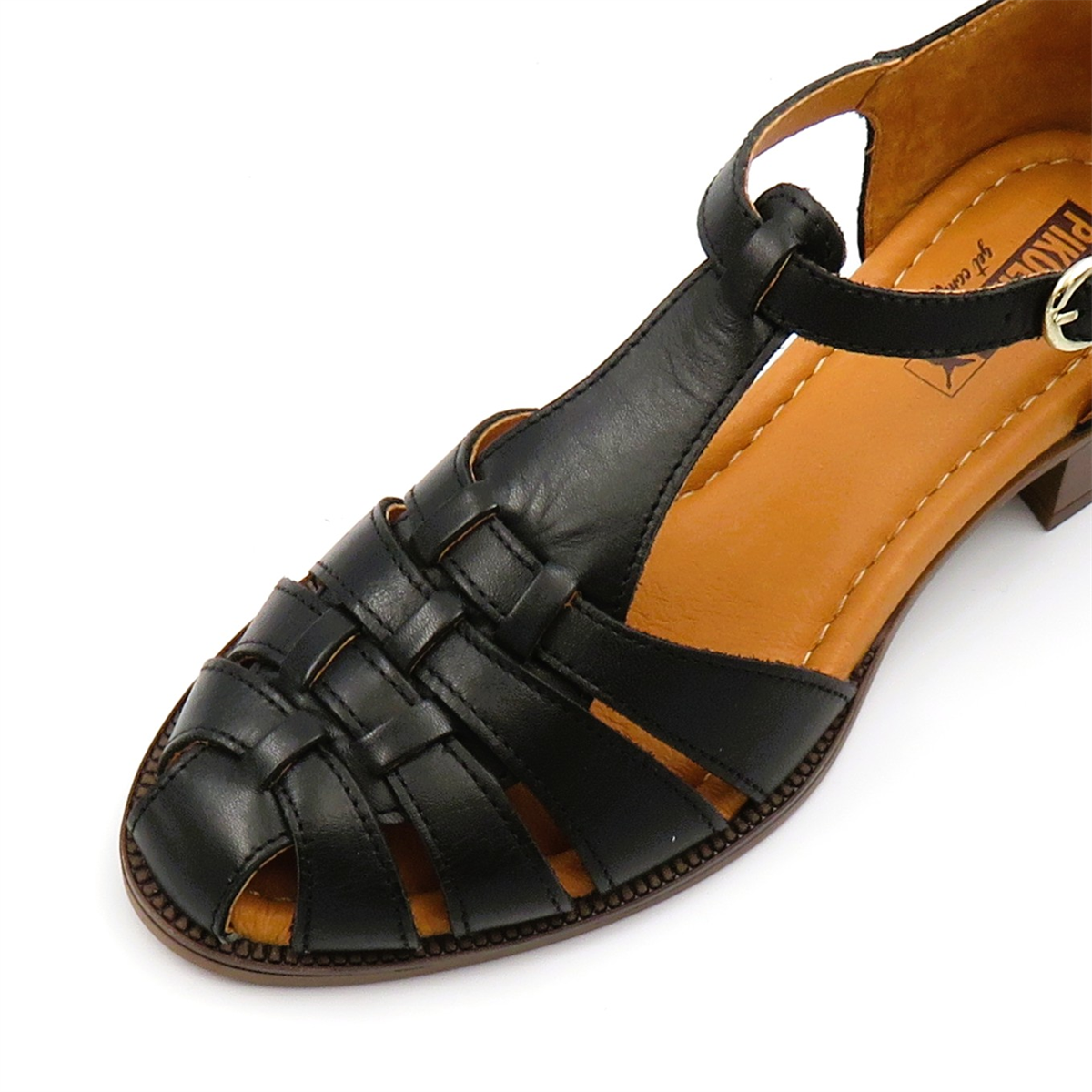 PIKOLINOS（ピコリノス） レディース サンダル W7D-1835 BLK – オート