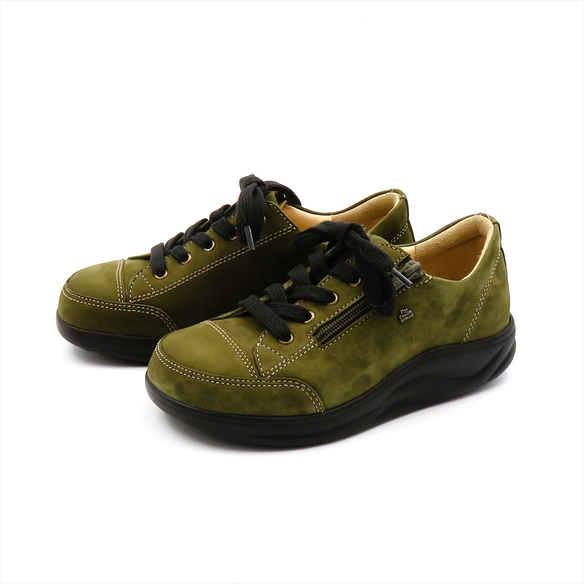 DANSK オーブンディッシュ　ターコイズ　中古 Finn Comfort（フィンコンフォート） レディース コンフォート