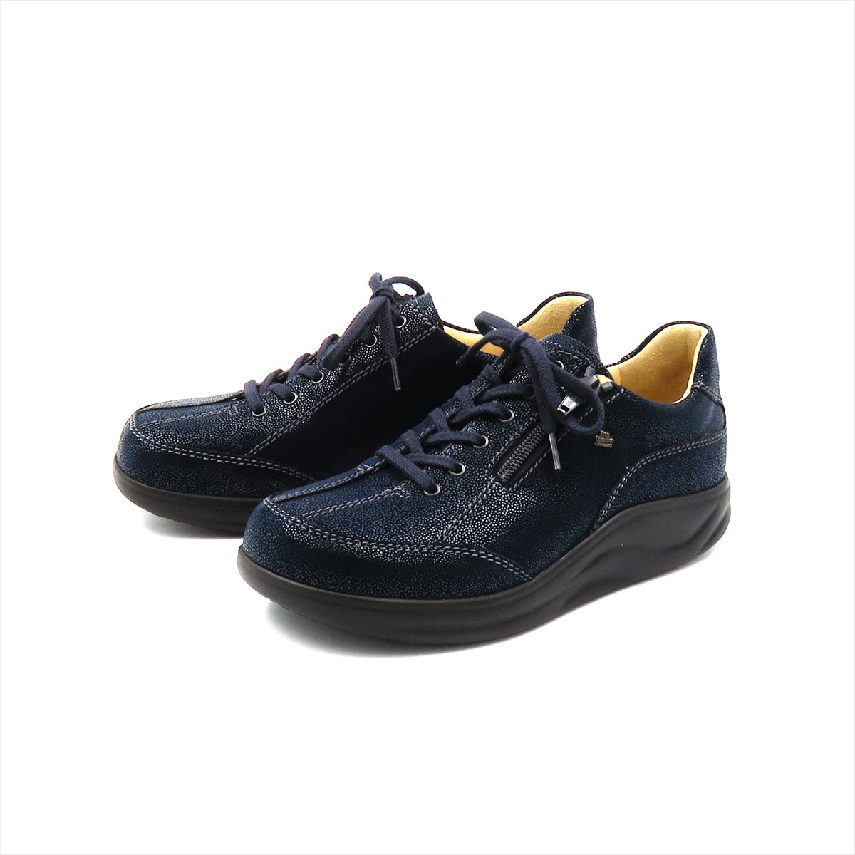 新品 フィンコンフォート 2913 OTARU ネイビー系 サイズ5(24cm) Finn Comfort（フィンコンフォート） レディース コンフォート