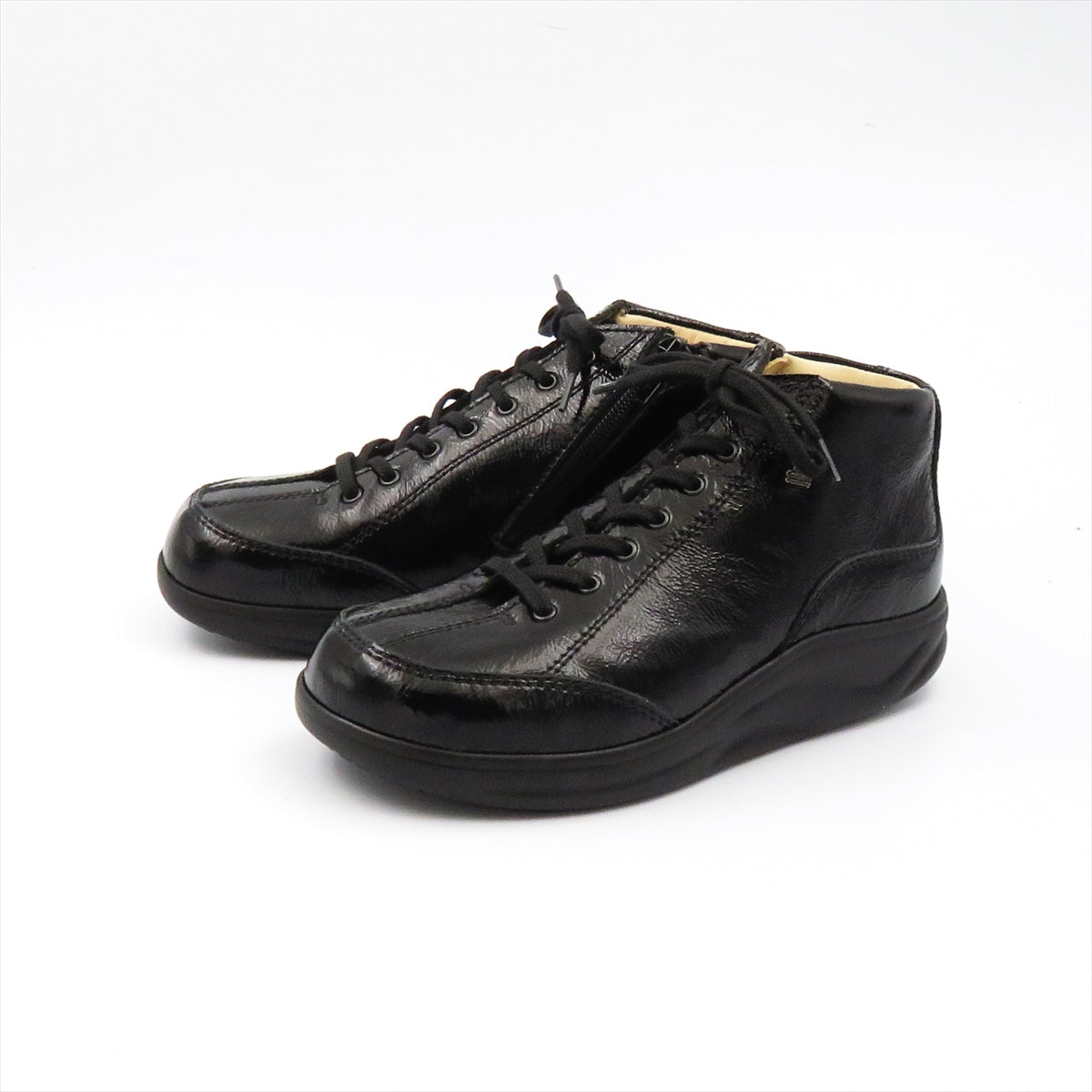 お値下しましたFinn Comfort ブラック ハイカットシューズ 39 お値下しましたFinn Comfort ブラック ハイカットシューズ 39 - メルカリ