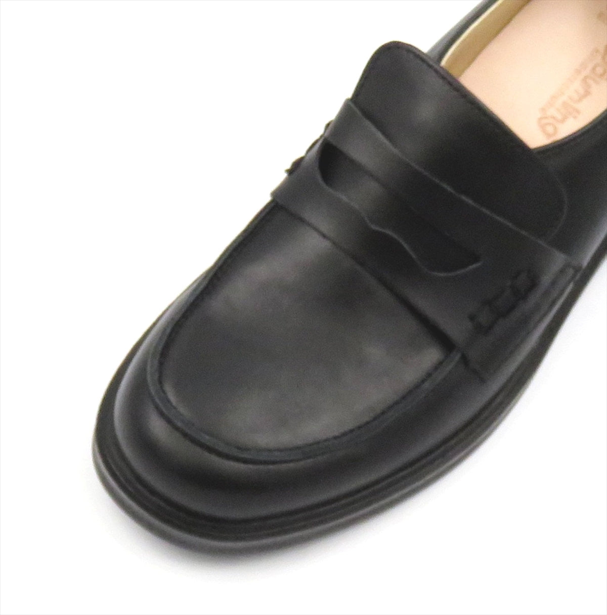 
                  
                    7008 BLACK 通学用ローファー
                  
                