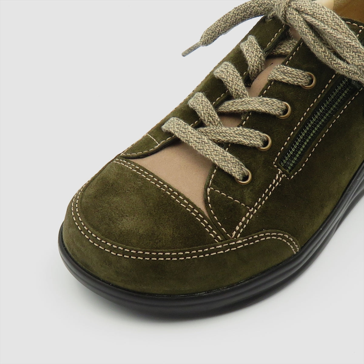 Finn Comfort（フィンコンフォート） レディース コンフォートシューズ 2975 HAKATA OLIVE.GR – オートフィッツ吉祥寺